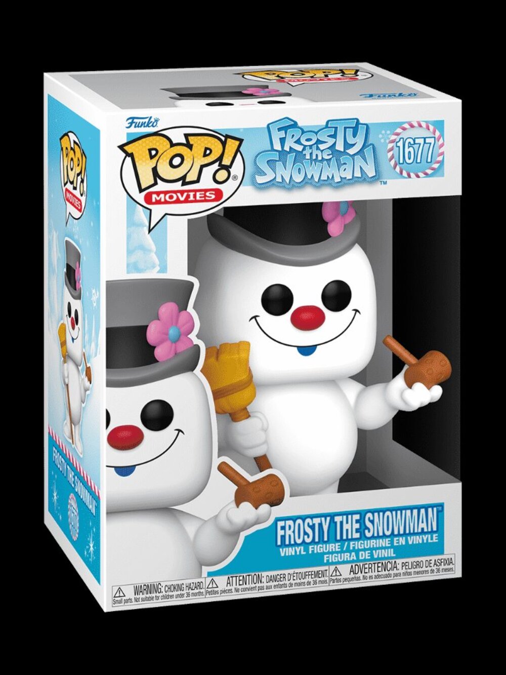 Pop! Frosty the Snowman Funko Pop! Movies #1677 Vaulted Vinyl Figure Brand New
